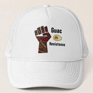 Guac Resistance Truckerkeps