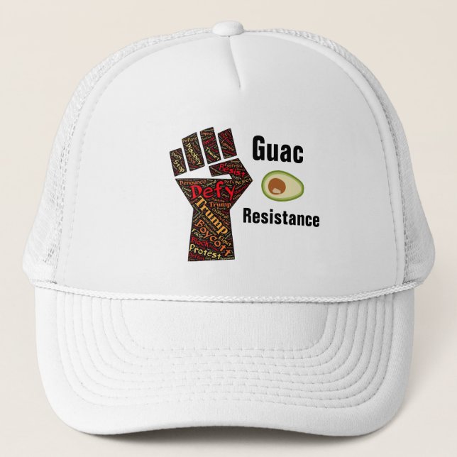 Guac Resistance Truckerkeps (Framsida)