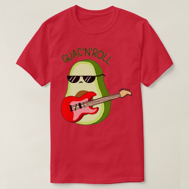 Guac x27Nx27 Roll T Shirt (Design framsida)