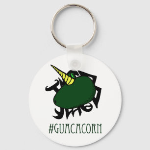 #Guacacorn Nyckelring