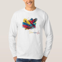 Guacamayas de Venezuela con Bandera