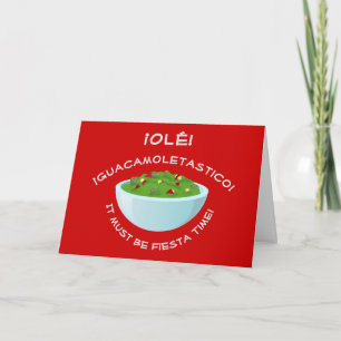 Guacamoldagen Kort