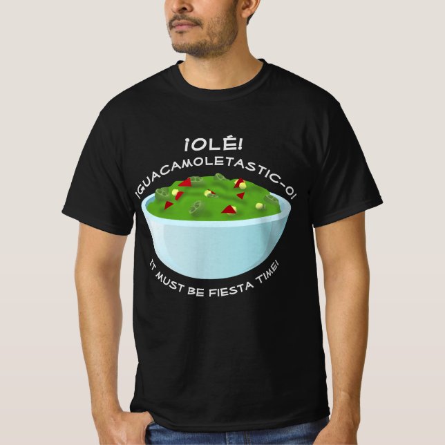 Guacamoldagen T Shirt (Framsida)