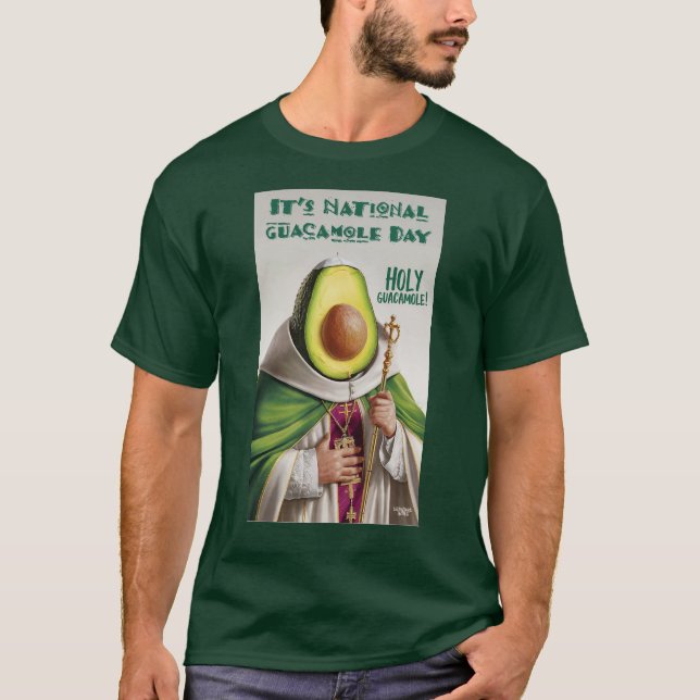 Guacamoldagen T Shirt (Framsida)