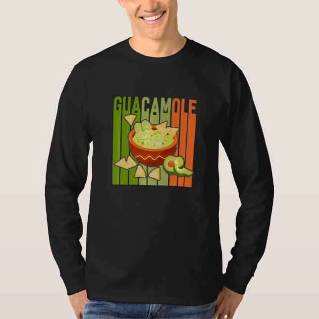 Guacamole, Avocado Lovers, Funny Avocado Outfit Av T Shirt (Framsida)