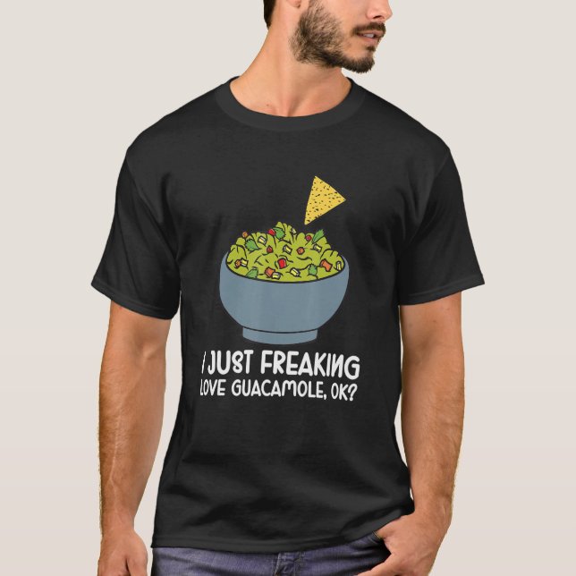 Guacamole Avocado Mayo Vegan Food Guac Limes 11 T Shirt (Framsida)