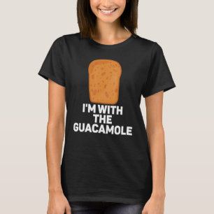 Guacamole Avocado Mayo Vegan Food Guac Limes 14 T Shirt