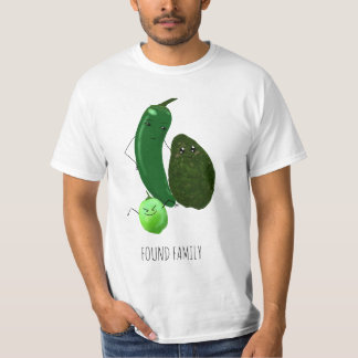 Guacamole-familjemedlem med Jalapeno Avocado Lime T Shirt
