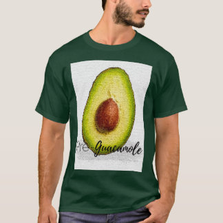 Guacamole före dess datum t shirt