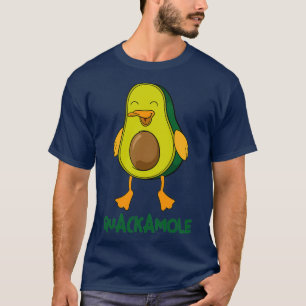 Guacamole Gift Avocado Costume Anka Quackamole T Shirt