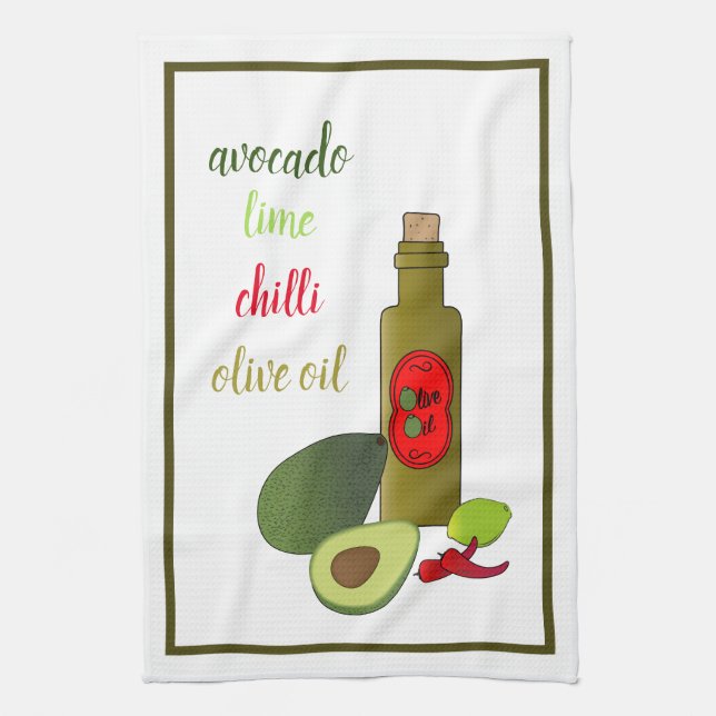 Guacamole Kökshandduk (Vertikal)