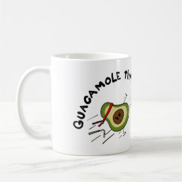 Guacamole-tid Kaffemugg