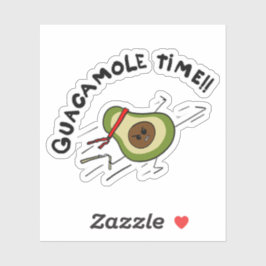 Guacamole-tid Klistermärken