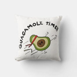 Guacamole-tid Kudde