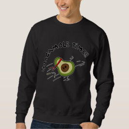Guacamole-tid Lång Ärmad Tröja