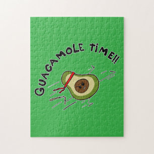 Guacamole-tid Pussel