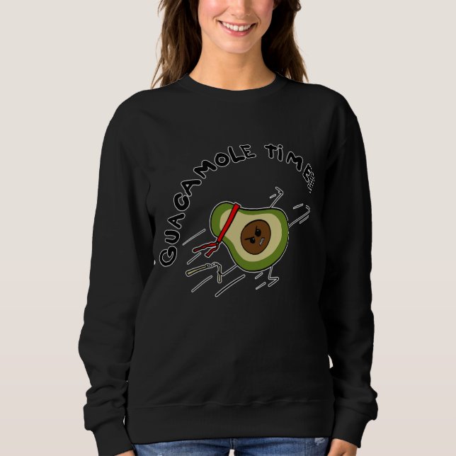 Guacamole-tid T Shirt (Framsida)