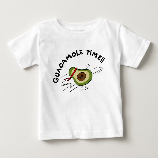 Guacamole-tid T Shirt (Framsida)