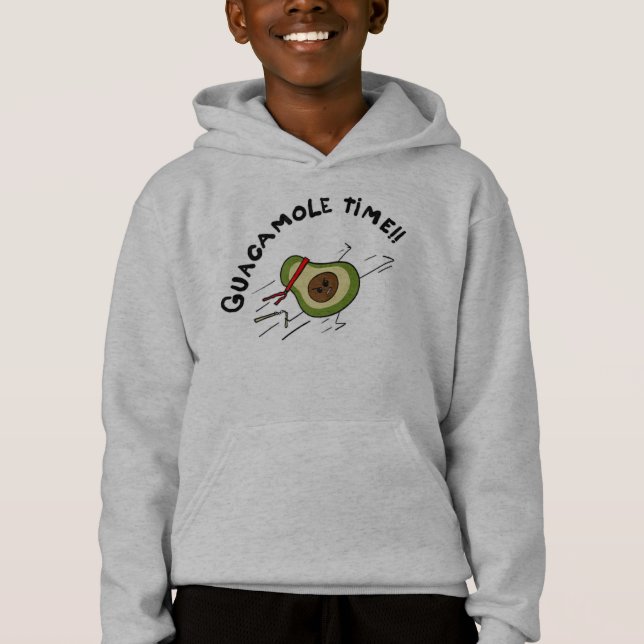 Guacamole-tid T Shirt (Framsida)