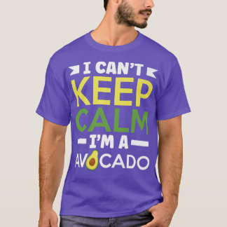 Guacamole Vegan Food Avocado T Shirt