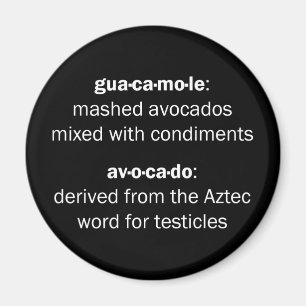 Guacamoletestiklar Magnet