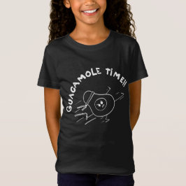 Guacamoltidvit linje t shirt