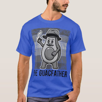 Guacfader, Cute Avocado Manar, Finny pappa, Ret T Shirt