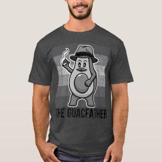 Guacfader, Cute Avocado Manar, Finny pappa, Ret T Shirt