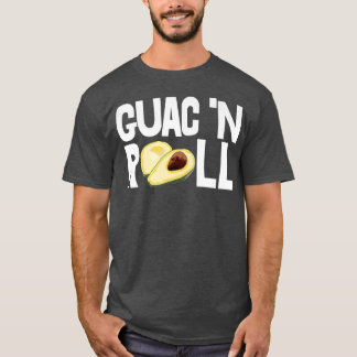 Guacn Roll Avocado Avocado Fruit Women T Shirt
