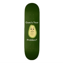 Guacs ditt problem? Skateboard