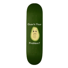 Guacs ditt problem? Skateboard