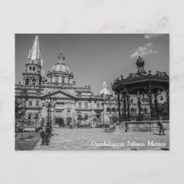 Guadalajara domkyrkavykort vykort