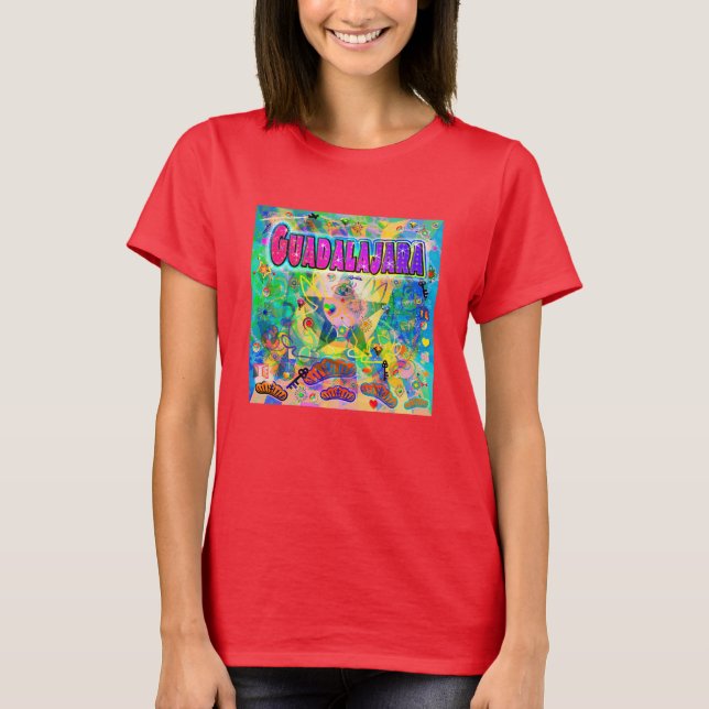 Guadalajara Epoch Hour T-Shirt (Framsida)