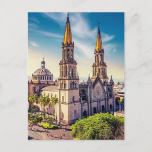 Guadalajara, Jalisco, Mexico Cathedral Vykort