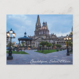 Guadalajara, Jalisco, Plaza de Las Armas Vykort
