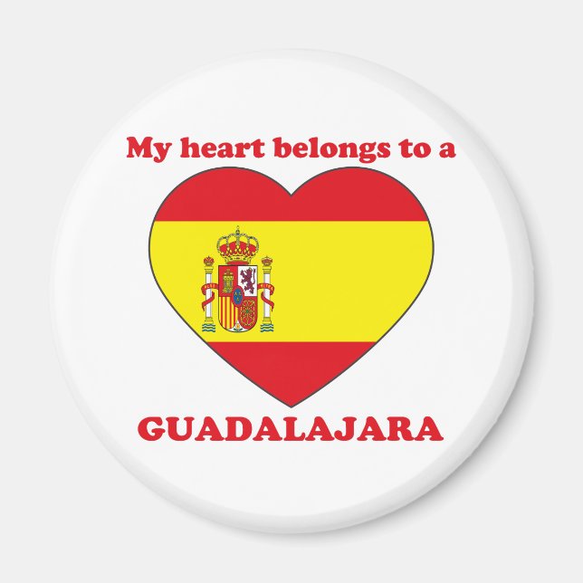 Guadalajara Magnet (Framsidan)