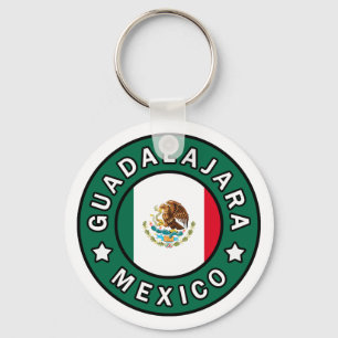 Guadalajara Mexico Nyckelring