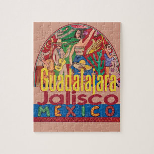 GUADALAJARA Mexico Pussel