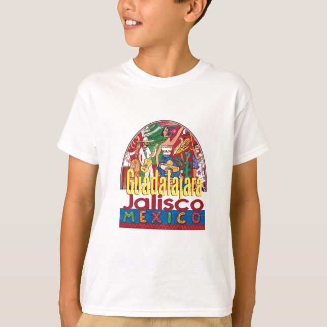 GUADALAJARA Mexico Tee (Framsida)