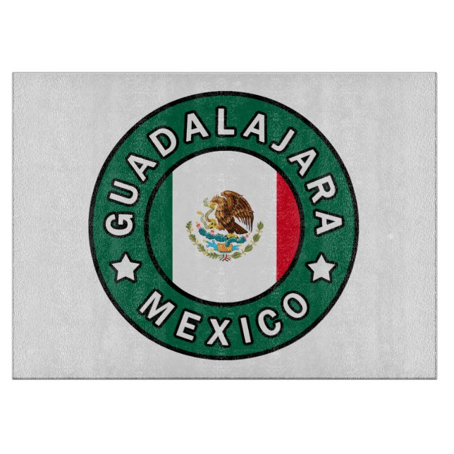 Guadalajara Mexiko (Framsidan)