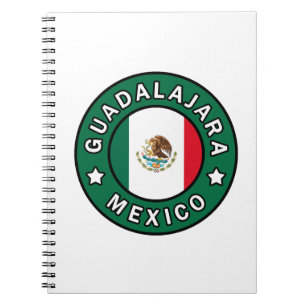Guadalajara Mexiko Anteckningsbok