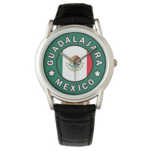 Guadalajara Mexiko Armbandsur