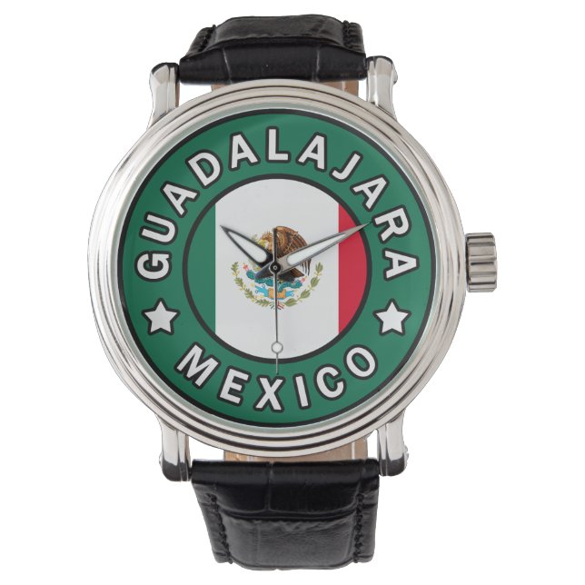 Guadalajara Mexiko Armbandsur (Framsida)