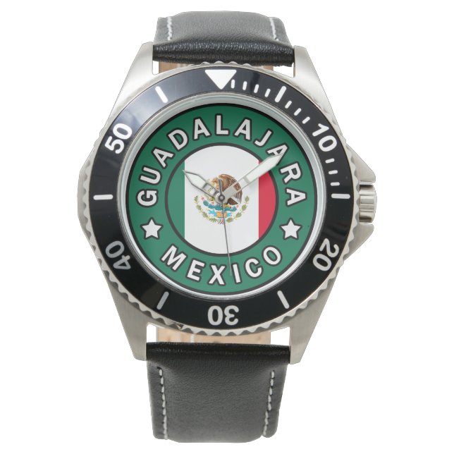 Guadalajara Mexiko Armbandsur (Framsida)