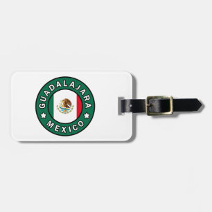 Guadalajara Mexiko Bagagebricka