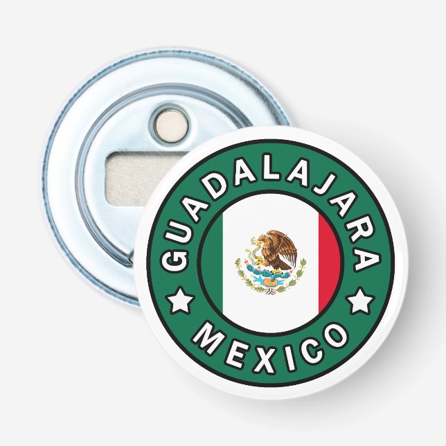 Guadalajara Mexiko Flasköppnare (Framsidan)