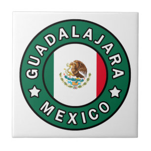 Guadalajara Mexiko Kakelplatta