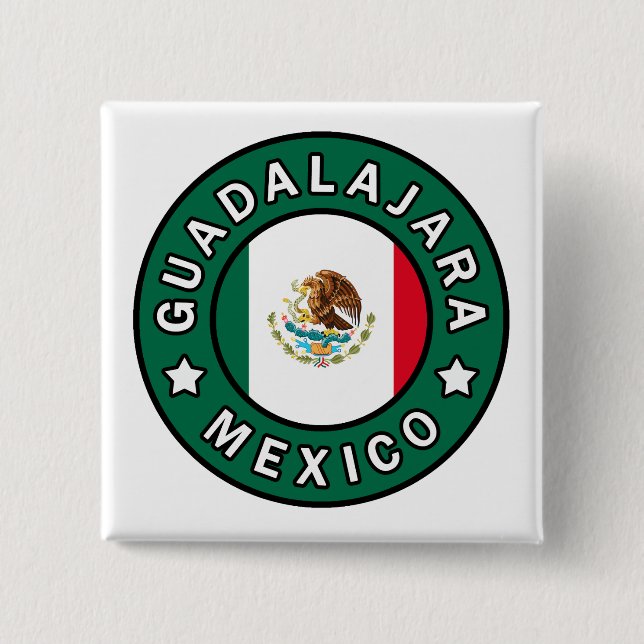 Guadalajara Mexiko Knapp (Framsida)