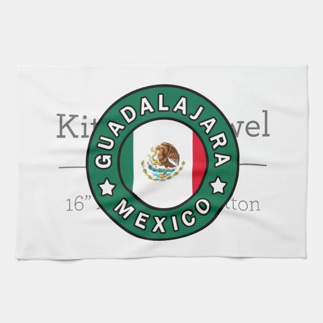 Guadalajara Mexiko Kökshandduk (Horisontell)