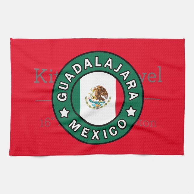 Guadalajara Mexiko Kökshandduk (Horisontell)